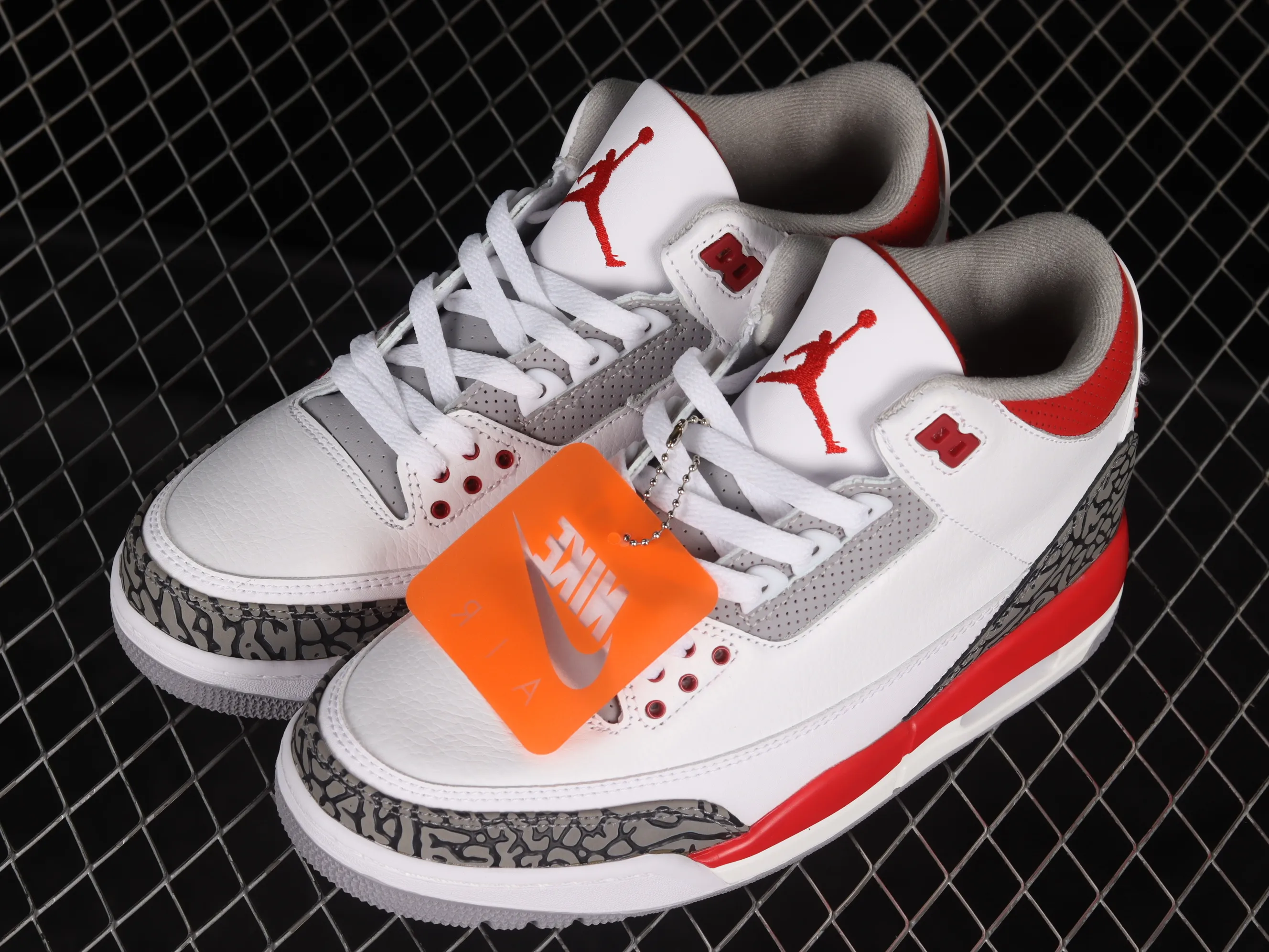 All categories Air Jordan Jordan series basketball shoes Air Jordan 3 Air Jordan 3 Retro "Fire Red" AJ3 Joe 3 new flame red DN3707-160